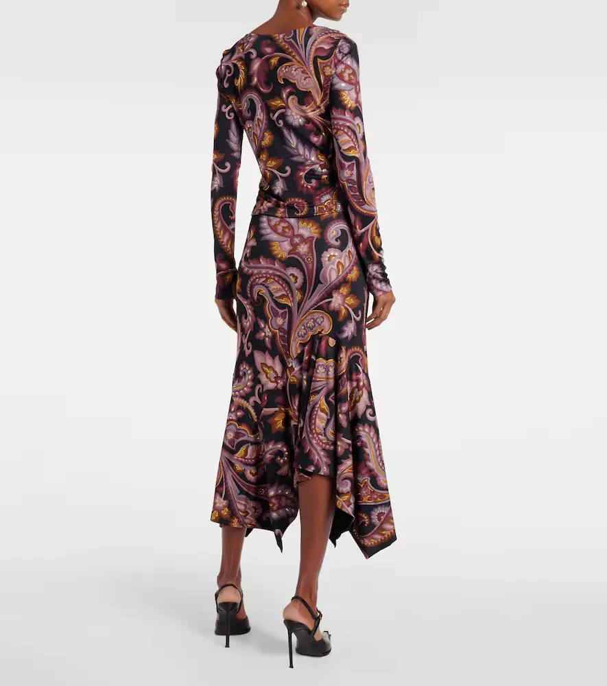 Etro Paisley jersey top | Thumbnail 5