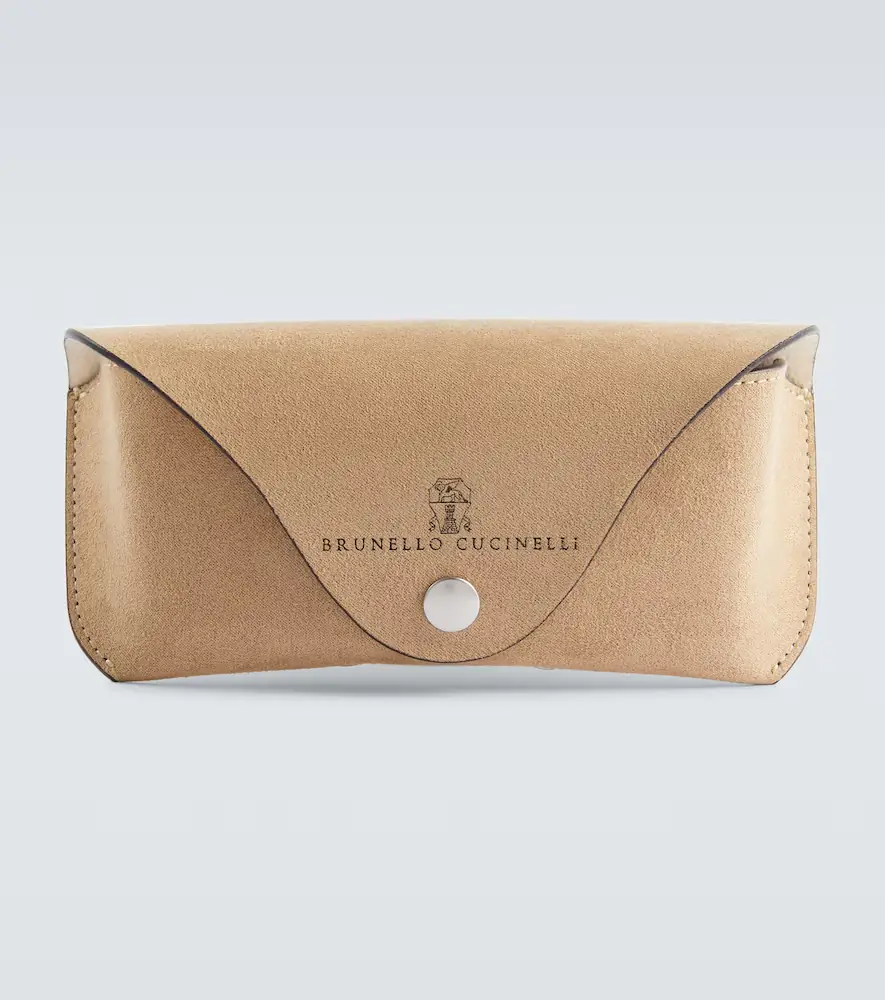 Brunello Cucinelli Sartorial Sunset square sunglasses | Thumbnail 2 Brunello Cucinelli Sartorial Sunset square sunglasses | Thumbnail 2