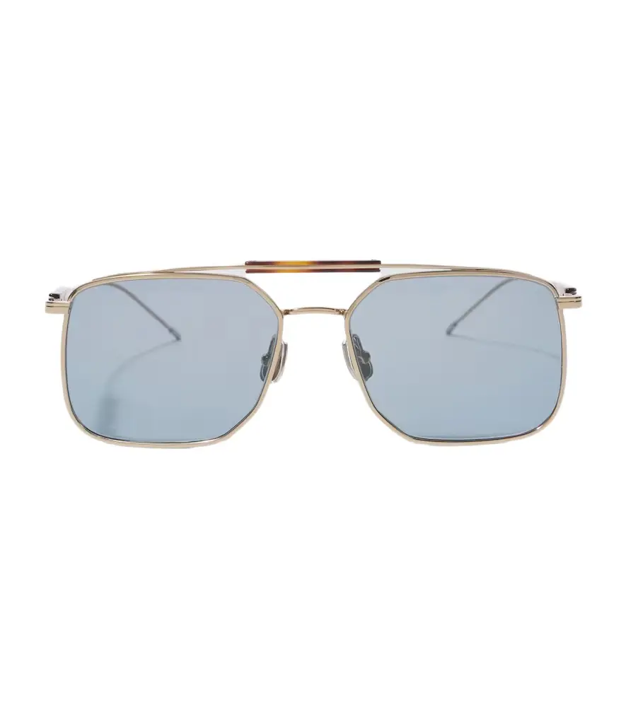 Brunello Cucinelli Sartorial Sunset square sunglasses | Image 1 Brunello Cucinelli Sartorial Sunset square sunglasses | Image 1