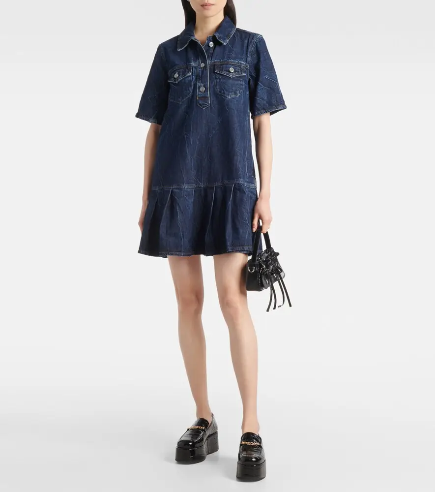 Ganni Denim minidress | Thumbnail 2
