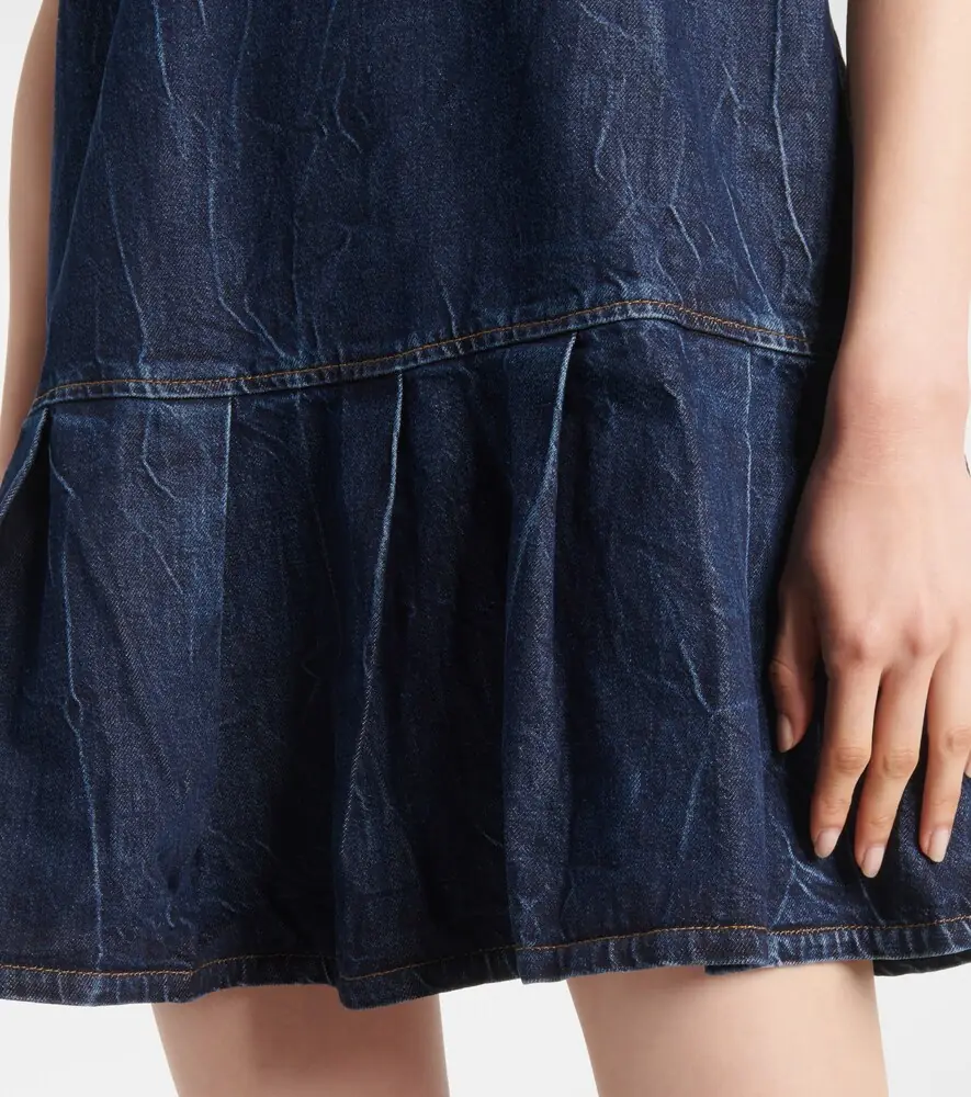 Ganni Denim minidress | Thumbnail 3