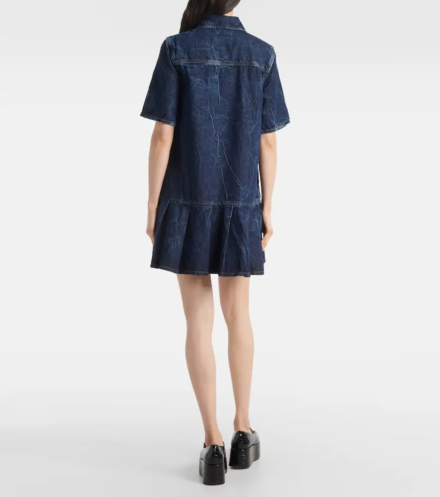 Ganni Denim minidress | Thumbnail 4