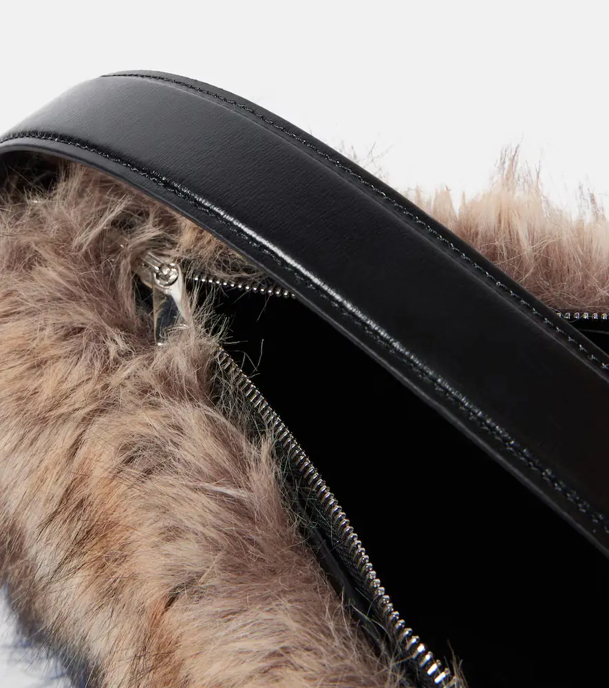 Coperni Sound Swipe leather shoulder bag | Thumbnail 2 Coperni Sound Swipe leather shoulder bag | Thumbnail 2