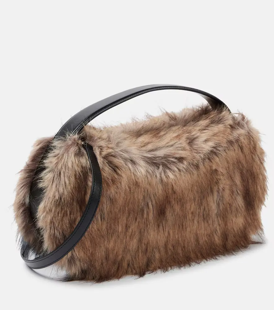 Coperni Sound Swipe leather shoulder bag | Thumbnail 3 Coperni Sound Swipe leather shoulder bag | Thumbnail 3