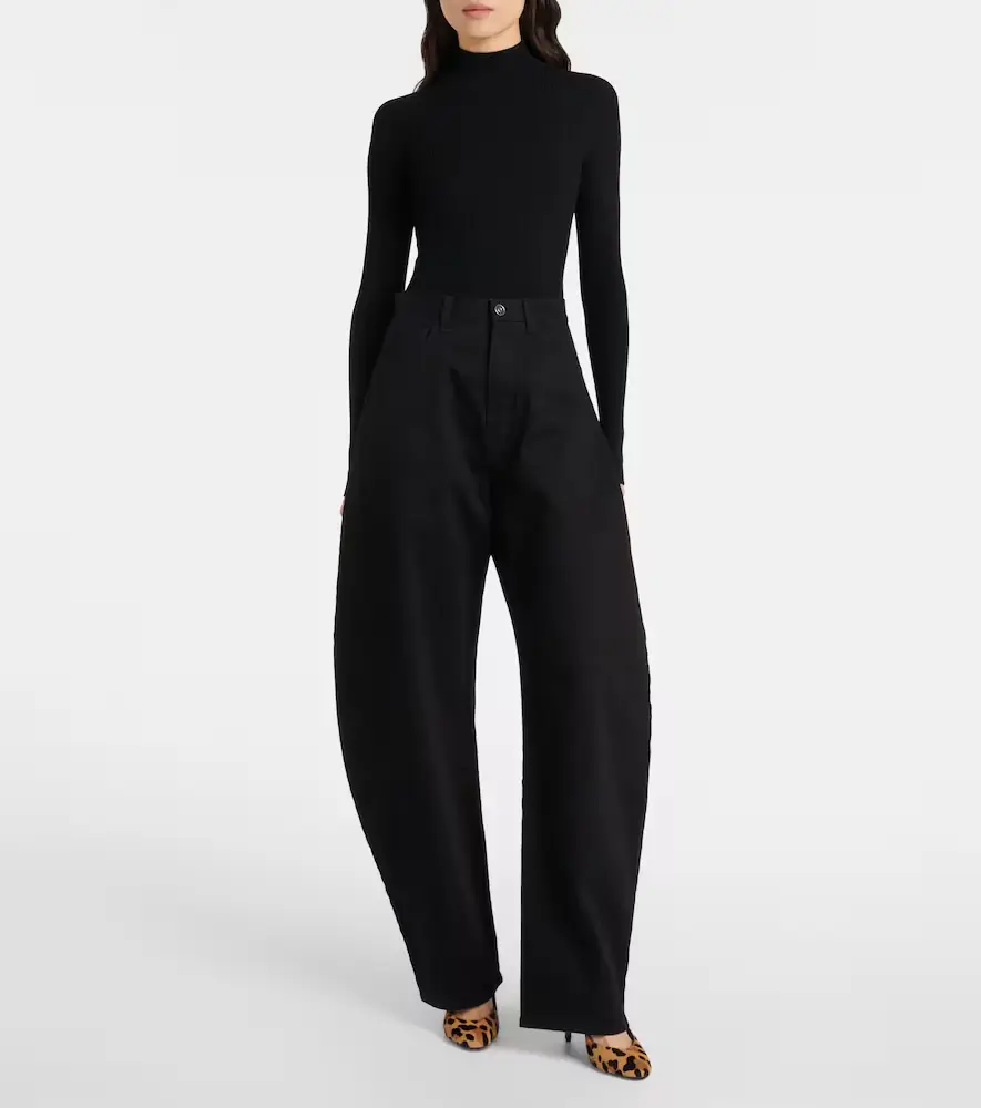 Alaïa Alaïa Decollete 90 calf hair slingback pumps | Thumbnail 5 Alaïa Alaïa Decollete 90 calf hair slingback pumps | Thumbnail 5