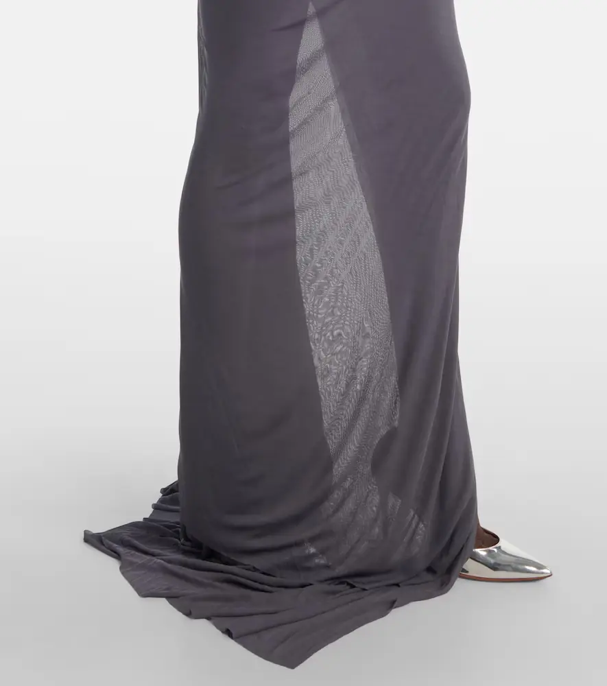 Maticevski Systema gathered jersey gown | Thumbnail 4