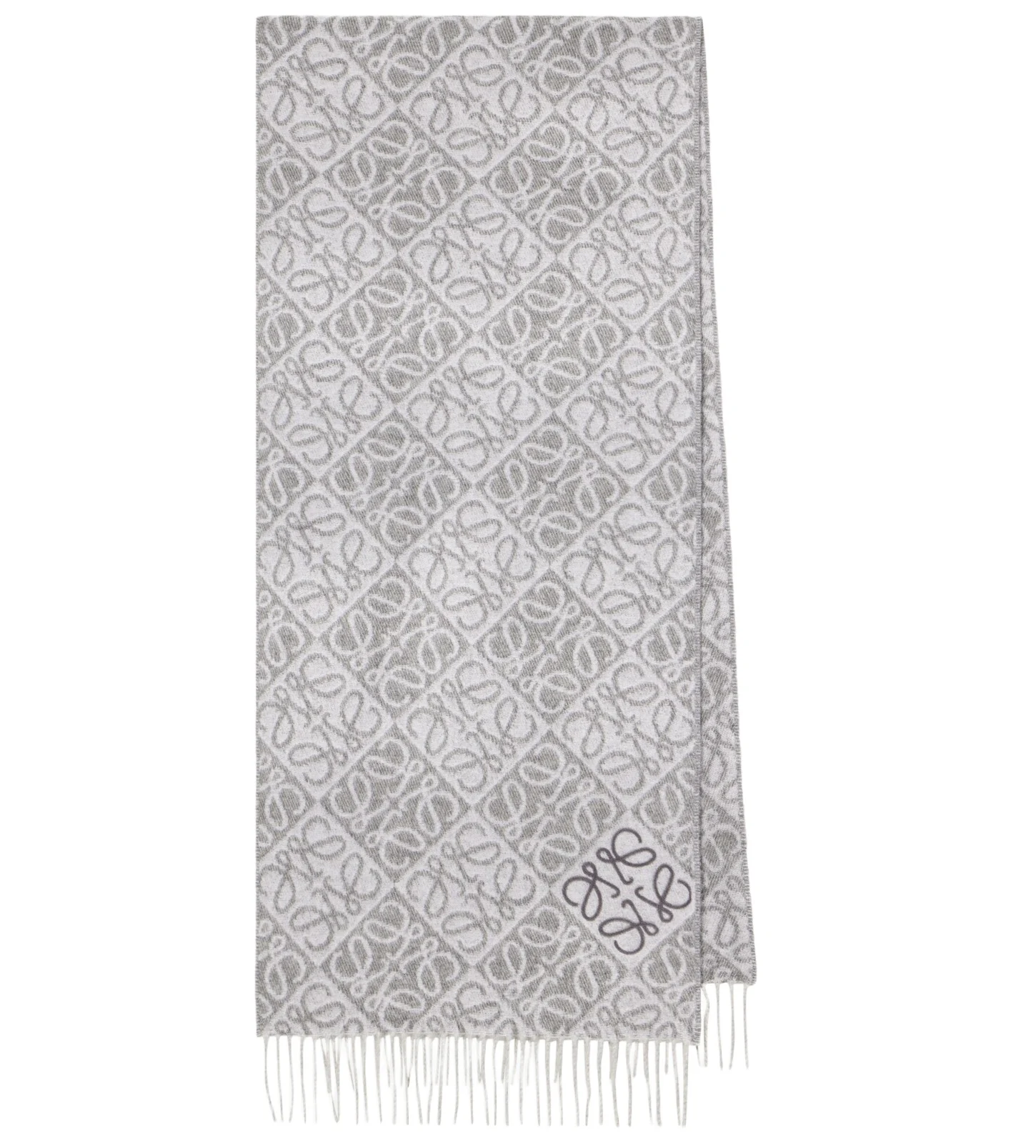 Anagram wool and cashmere scarf Anagram wool and cashmere scarf