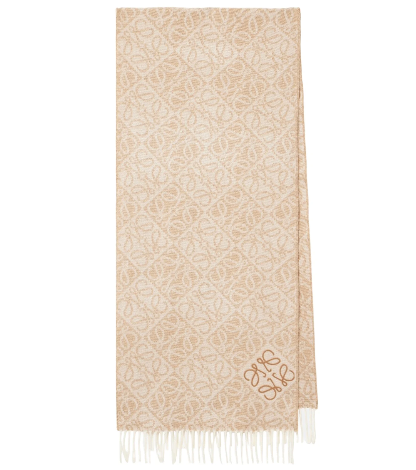 Anagram wool and cashmere scarf Anagram wool and cashmere scarf