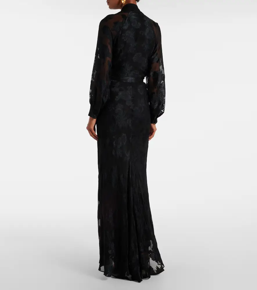 Etro Paisley satin maxi skirt | Thumbnail 2 Etro Paisley satin maxi skirt | Thumbnail 2