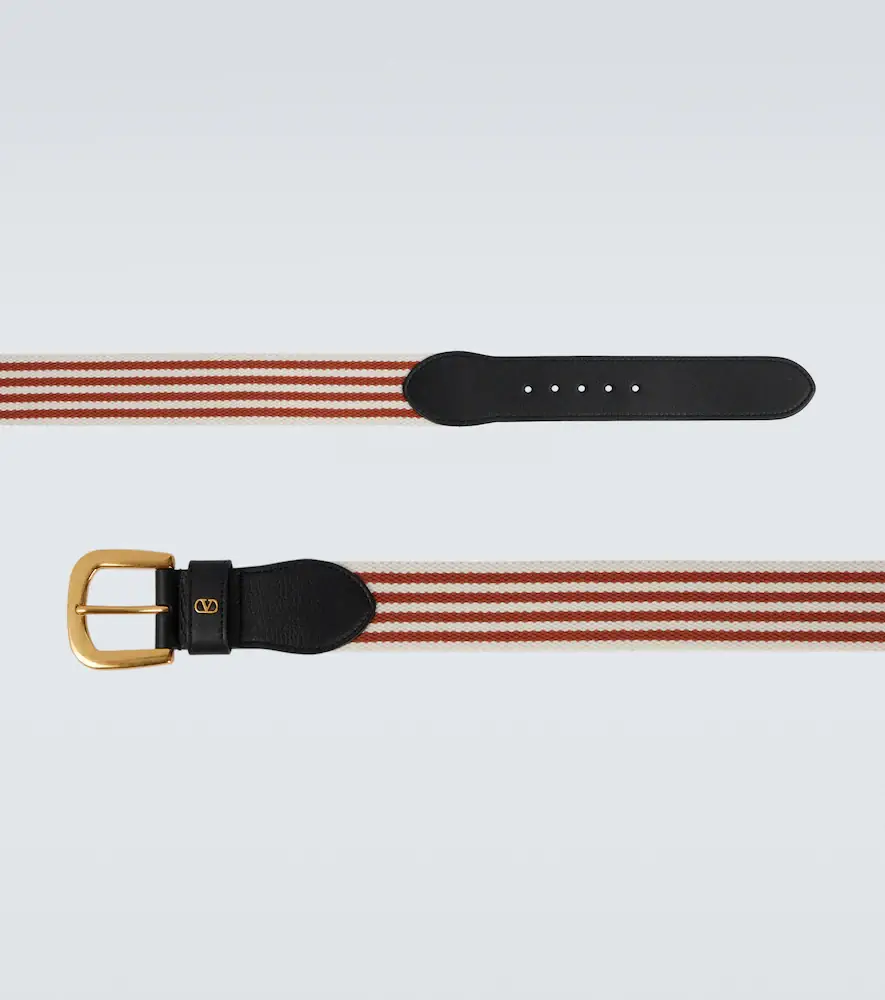 Valentino Garavani Striped belt | Thumbnail 2