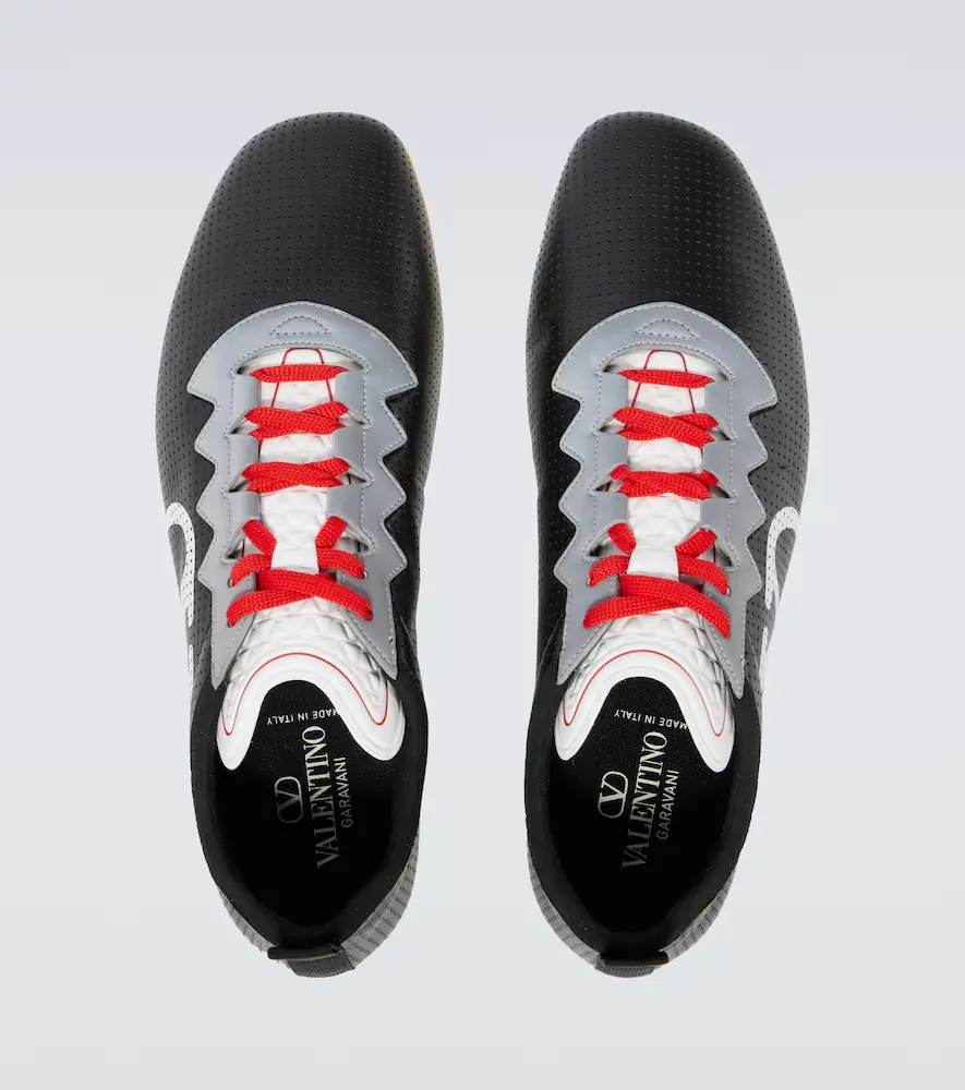 Valentino Garavani Chromathon VLogo Signature leather sneakers | Thumbnail 5 Valentino Garavani Chromathon VLogo Signature leather sneakers | Thumbnail 5