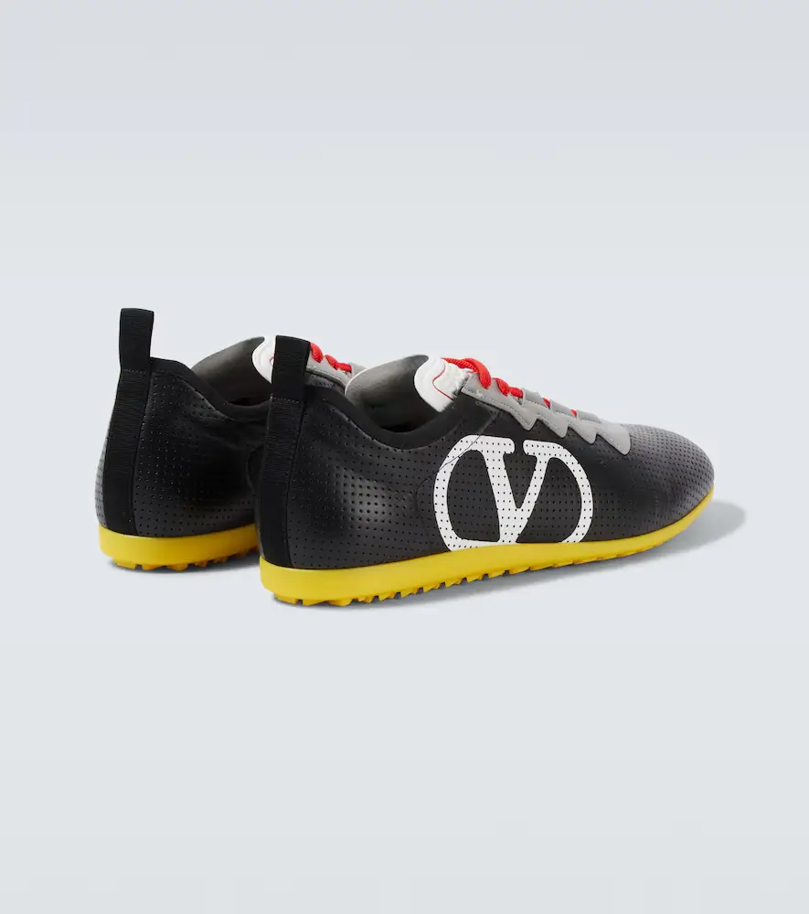 Valentino Garavani Chromathon VLogo Signature leather sneakers | Thumbnail 6 Valentino Garavani Chromathon VLogo Signature leather sneakers | Thumbnail 6
