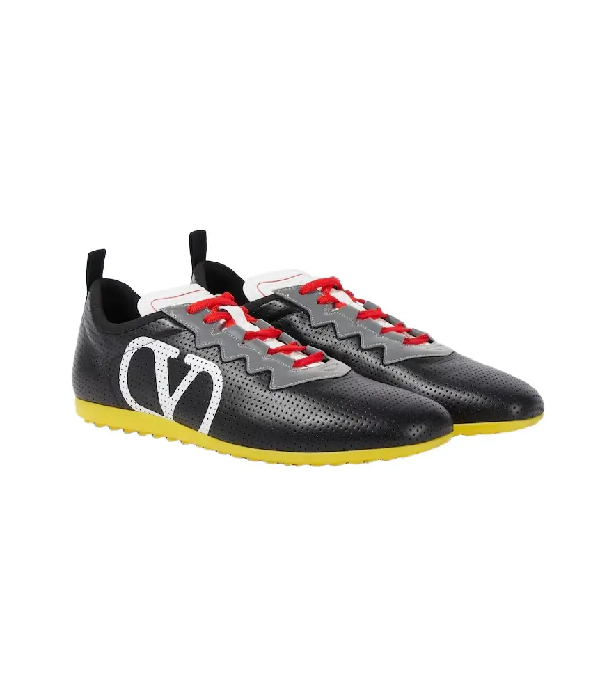 Valentino Garavani Chromathon VLogo Signature leather sneakers | Image 1 Valentino Garavani Chromathon VLogo Signature leather sneakers | Image 1