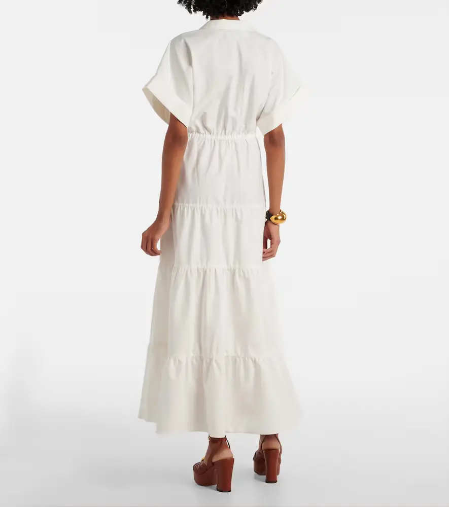 ADRIANA DEGREAS Cotton maxi dress | Thumbnail 2 ADRIANA DEGREAS Cotton maxi dress | Thumbnail 2