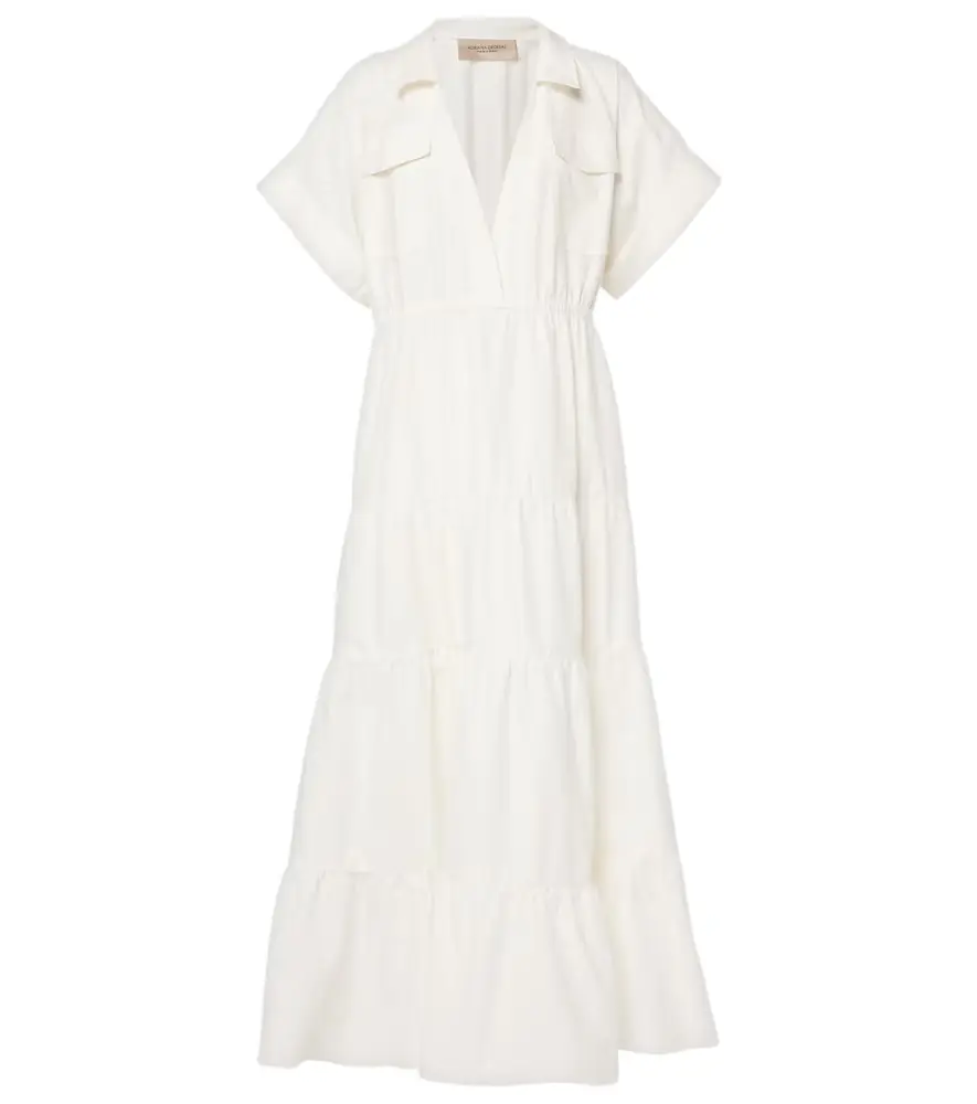 ADRIANA DEGREAS Cotton maxi dress | Image 1 ADRIANA DEGREAS Cotton maxi dress | Image 1