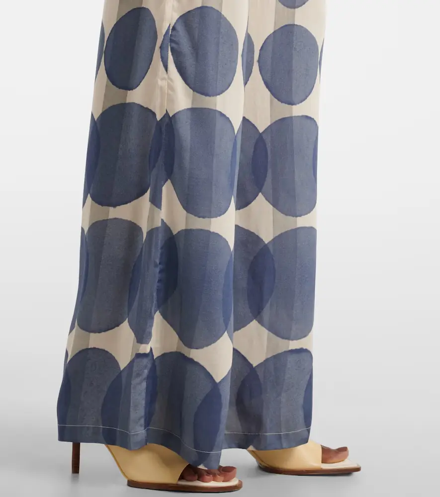 ADRIANA DEGREAS Polka-dot wide-leg pants | Thumbnail 2 ADRIANA DEGREAS Polka-dot wide-leg pants | Thumbnail 2