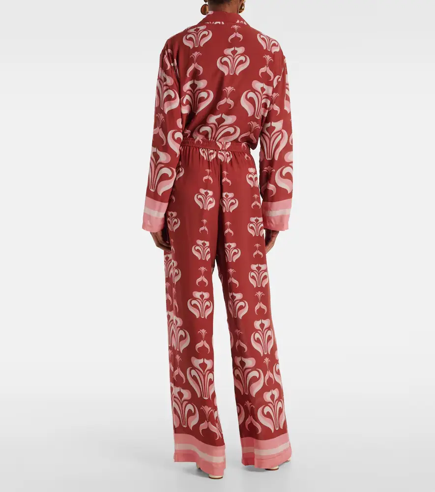 ADRIANA DEGREAS Printed wide-leg pants | Thumbnail 2 ADRIANA DEGREAS Printed wide-leg pants | Thumbnail 2