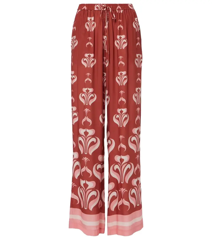 ADRIANA DEGREAS Printed wide-leg pants | Image 1 ADRIANA DEGREAS Printed wide-leg pants | Image 1
