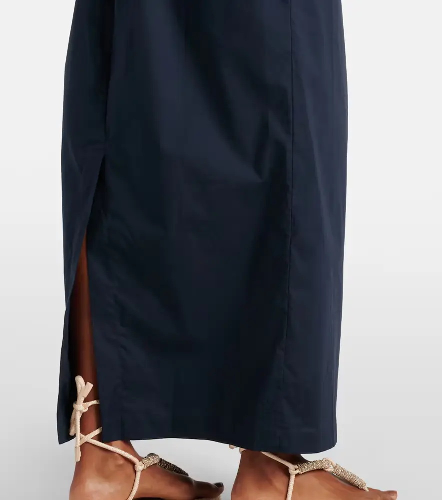 ADRIANA DEGREAS Cotton maxi skirt | Thumbnail 2 ADRIANA DEGREAS Cotton maxi skirt | Thumbnail 2
