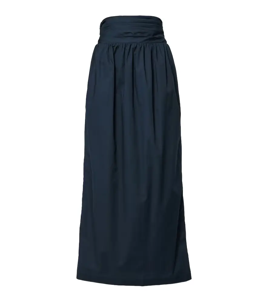 ADRIANA DEGREAS Cotton maxi skirt | Image 1 ADRIANA DEGREAS Cotton maxi skirt | Image 1