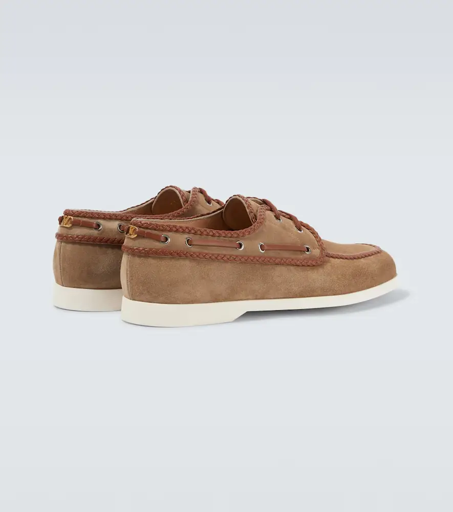 Valentino Garavani Palm Avenue leather boat shoes | Thumbnail 2 Valentino Garavani Palm Avenue leather boat shoes | Thumbnail 2