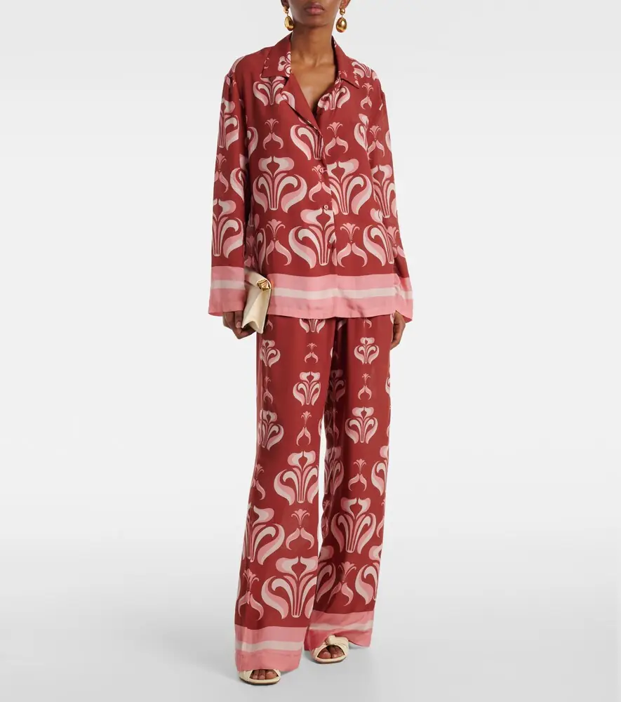 ADRIANA DEGREAS Printed shirt | Thumbnail 4