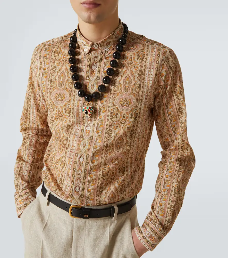 Valentino Garavani Paisley cotton shirt | Thumbnail 2 Valentino Garavani Paisley cotton shirt | Thumbnail 2