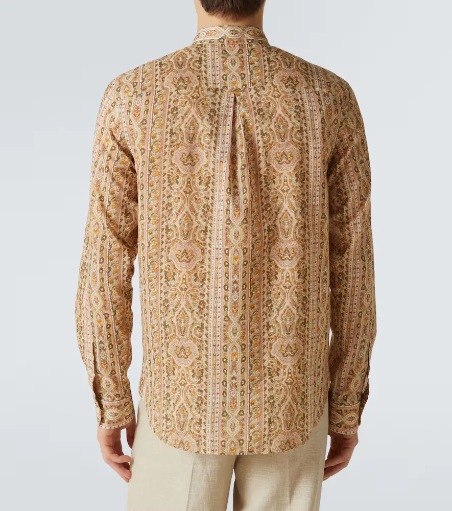 Valentino Garavani Paisley cotton shirt | Thumbnail 4 Valentino Garavani Paisley cotton shirt | Thumbnail 4