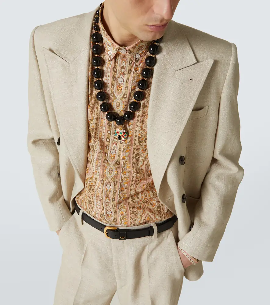 Valentino Garavani Paisley cotton shirt | Thumbnail 5 Valentino Garavani Paisley cotton shirt | Thumbnail 5