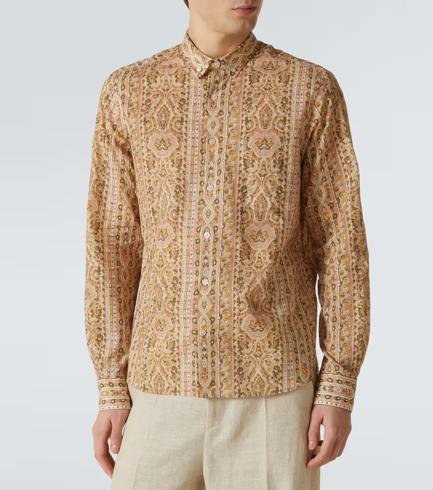 Valentino Garavani Paisley cotton shirt | Thumbnail 6 Valentino Garavani Paisley cotton shirt | Thumbnail 6