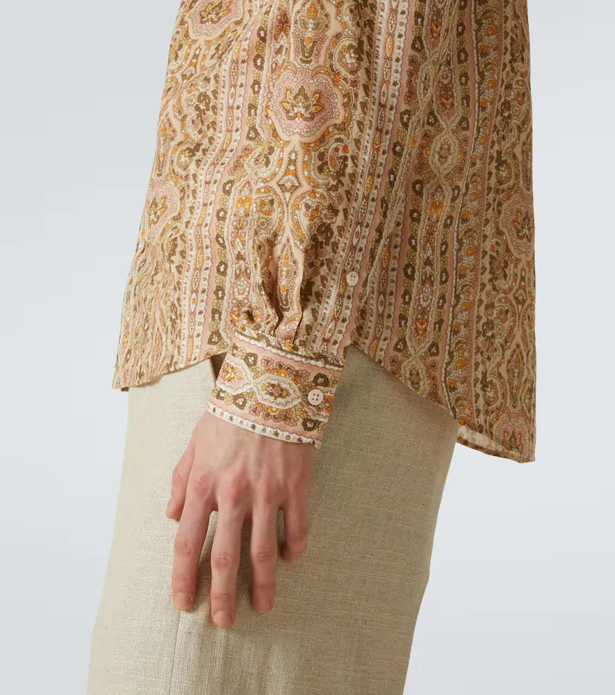 Valentino Garavani Paisley cotton shirt | Thumbnail 7 Valentino Garavani Paisley cotton shirt | Thumbnail 7