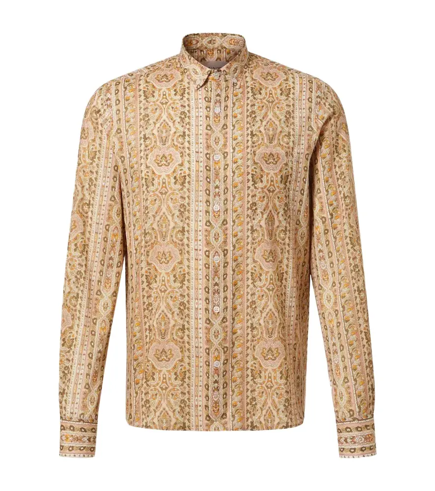 Valentino Garavani Paisley cotton shirt