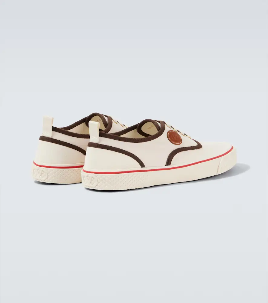 Valentino Garavani Nojoke canvas sneakers | Thumbnail 3 Valentino Garavani Nojoke canvas sneakers | Thumbnail 3
