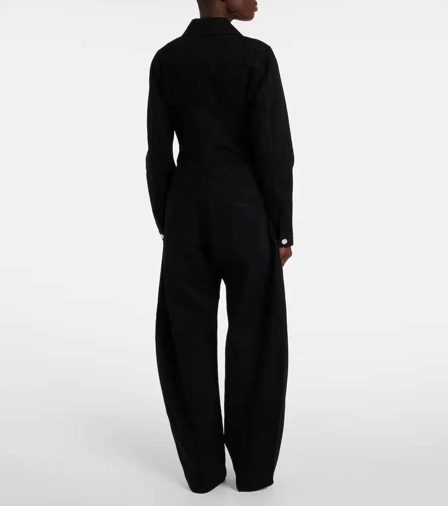 Alaïa Alaïa Denim jumpsuit | Thumbnail 2 Alaïa Alaïa Denim jumpsuit | Thumbnail 2