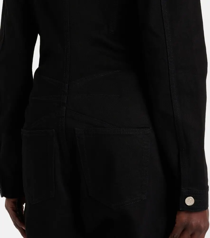 Alaïa Alaïa Denim jumpsuit | Thumbnail 3 Alaïa Alaïa Denim jumpsuit | Thumbnail 3