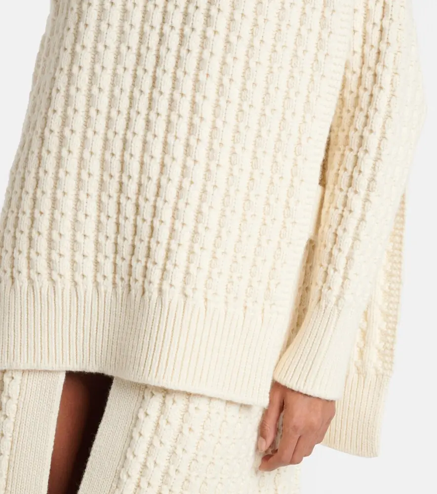 Alaïa Alaïa Wool sweater vest | Thumbnail 3