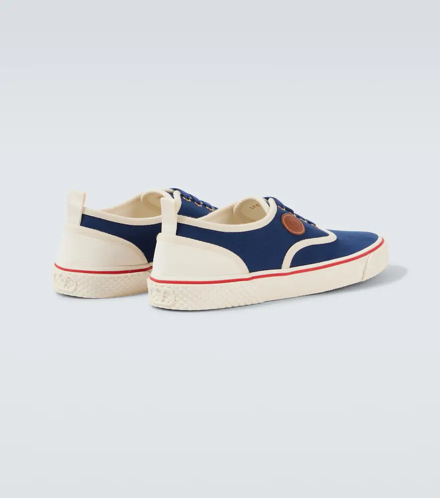 Valentino Garavani Nojoke canvas sneakers | Thumbnail 2 Valentino Garavani Nojoke canvas sneakers | Thumbnail 2