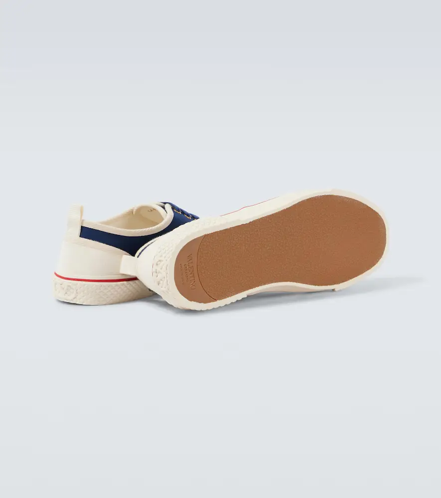 Valentino Garavani Nojoke canvas sneakers | Thumbnail 3 Valentino Garavani Nojoke canvas sneakers | Thumbnail 3