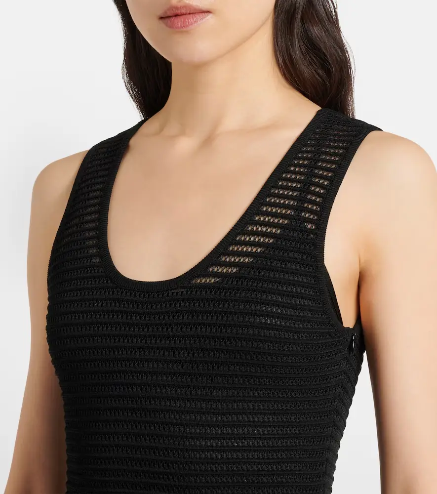 ALAÏA ALAÏA Crinoline knitted minidress | Thumbnail 2