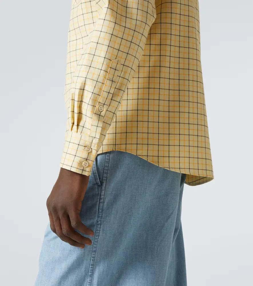 Valentino Garavani Checked cotton shirt | Thumbnail 5 Valentino Garavani Checked cotton shirt | Thumbnail 5