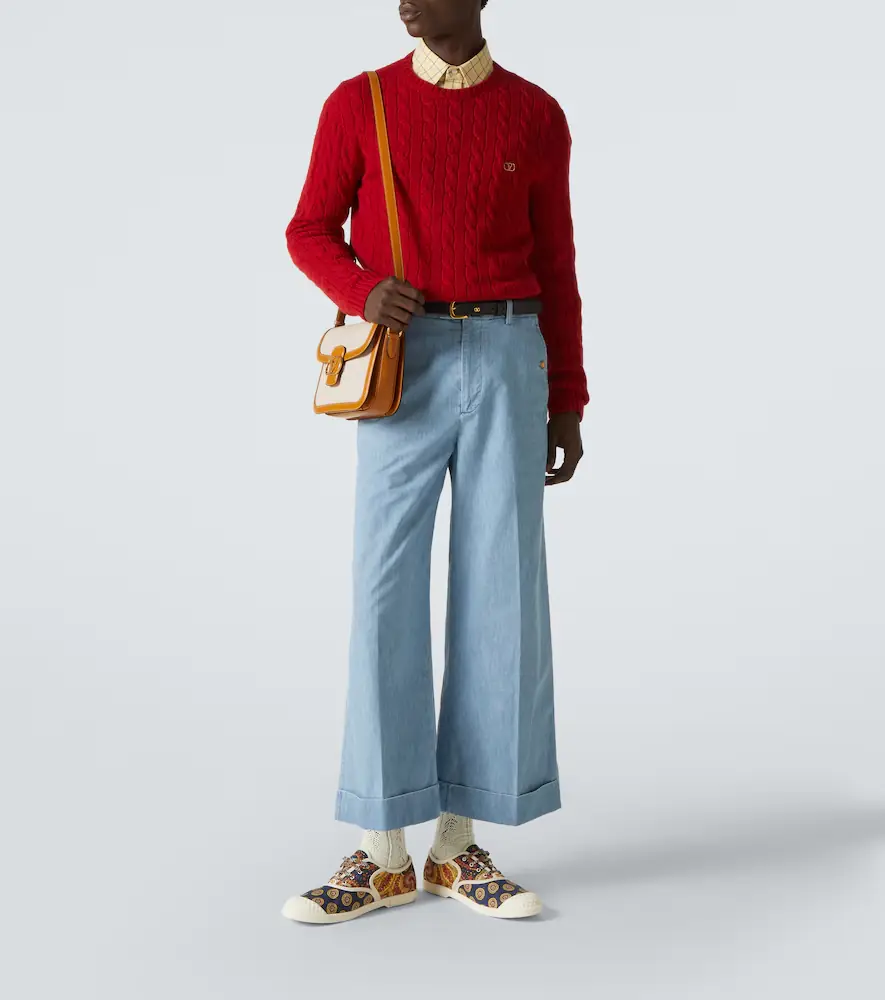 Valentino Garavani Checked cotton shirt | Thumbnail 6 Valentino Garavani Checked cotton shirt | Thumbnail 6