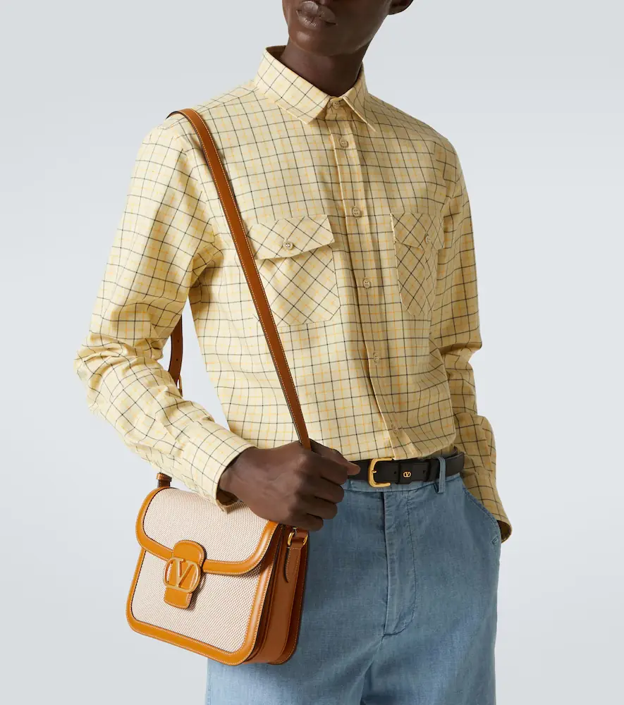 Valentino Garavani Checked cotton shirt | Thumbnail 7 Valentino Garavani Checked cotton shirt | Thumbnail 7