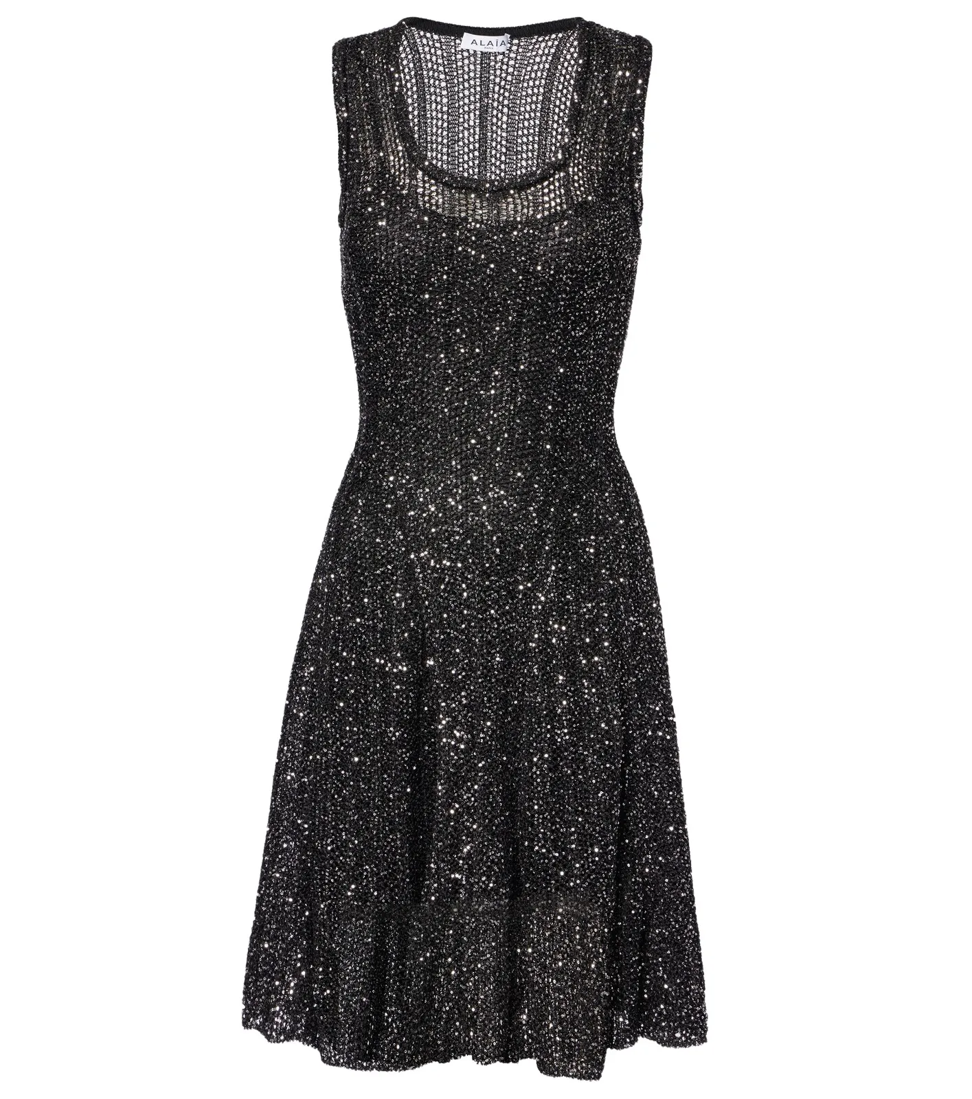Alaïa Sequined minidress Alaïa Sequined minidress