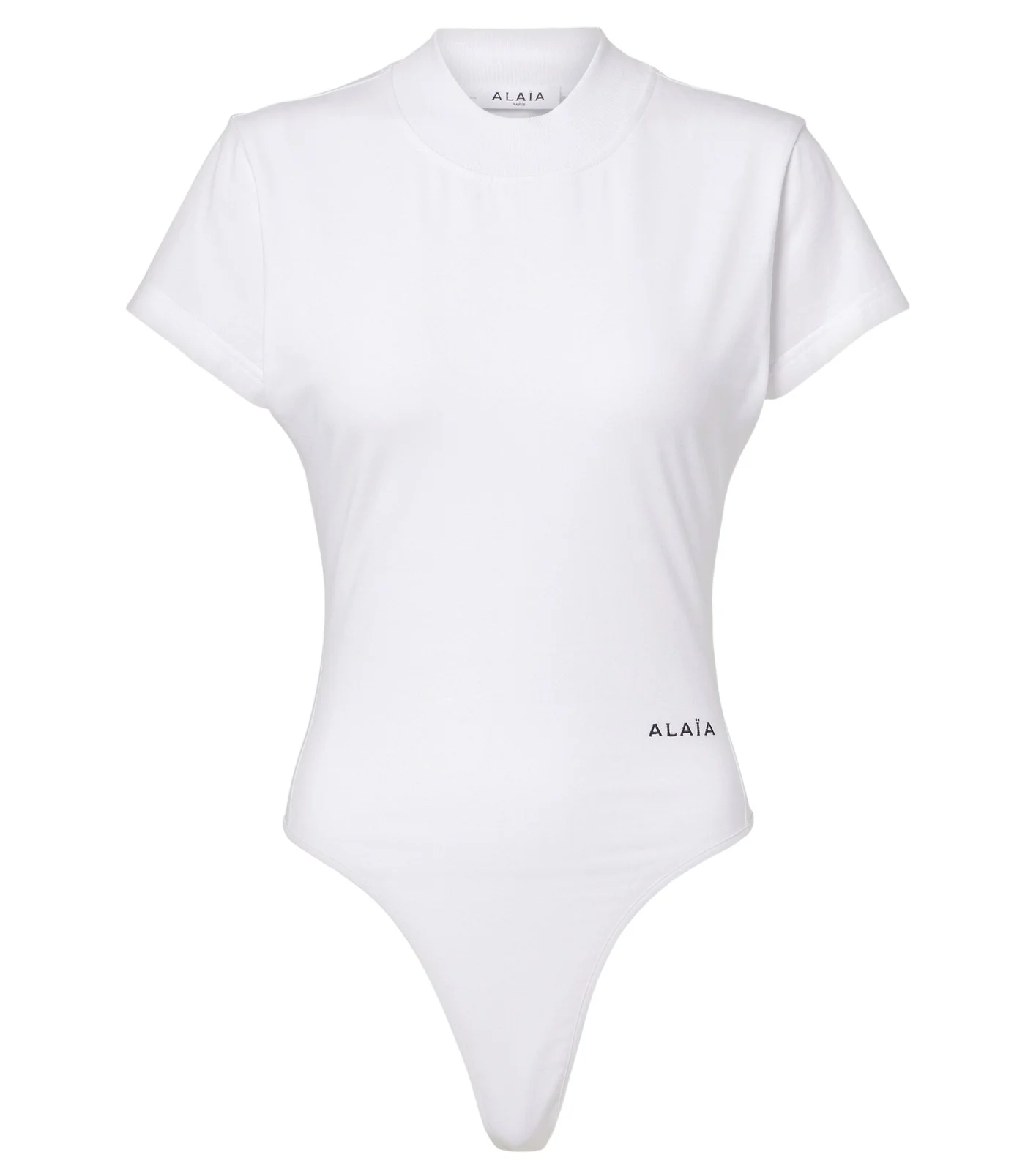ALAÏA Cotton jersey bodysuit
