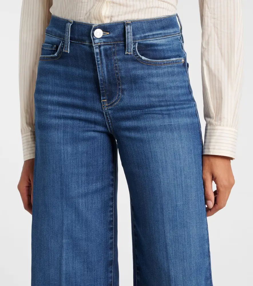 Frame Le Slim Palazzo wide-leg jeans | Thumbnail 2 Frame Le Slim Palazzo wide-leg jeans | Thumbnail 2