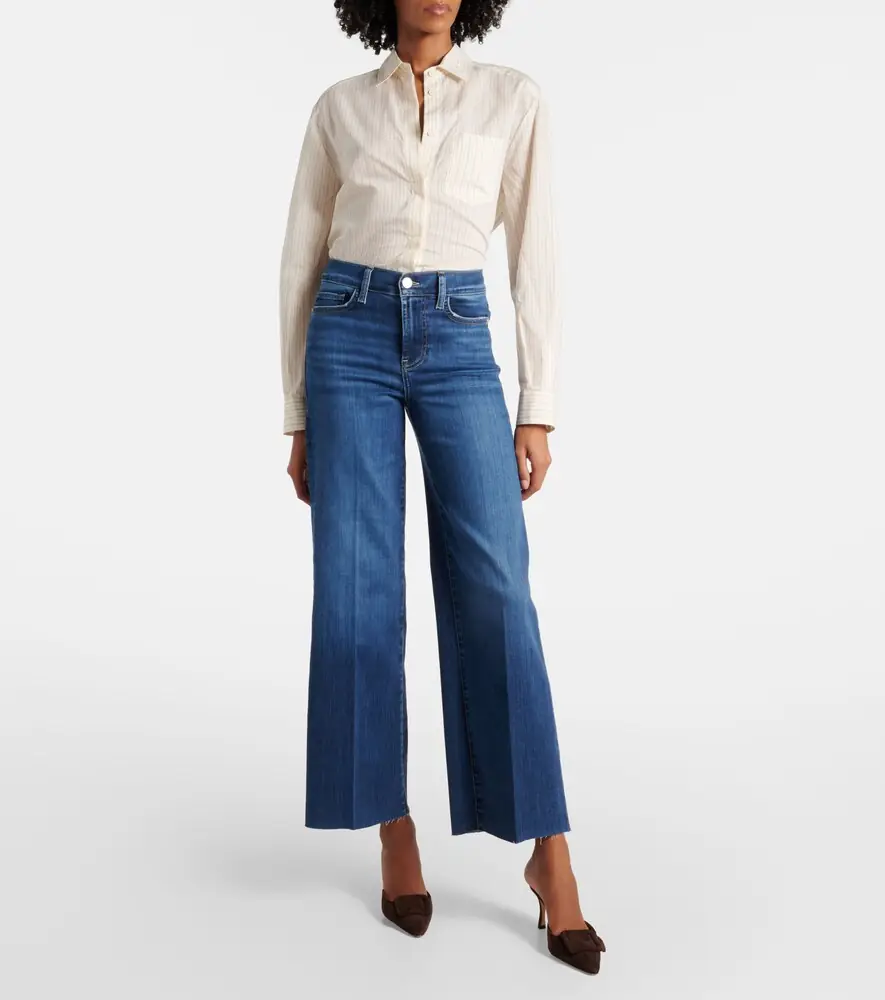 Frame Le Slim Palazzo wide-leg jeans | Thumbnail 3 Frame Le Slim Palazzo wide-leg jeans | Thumbnail 3