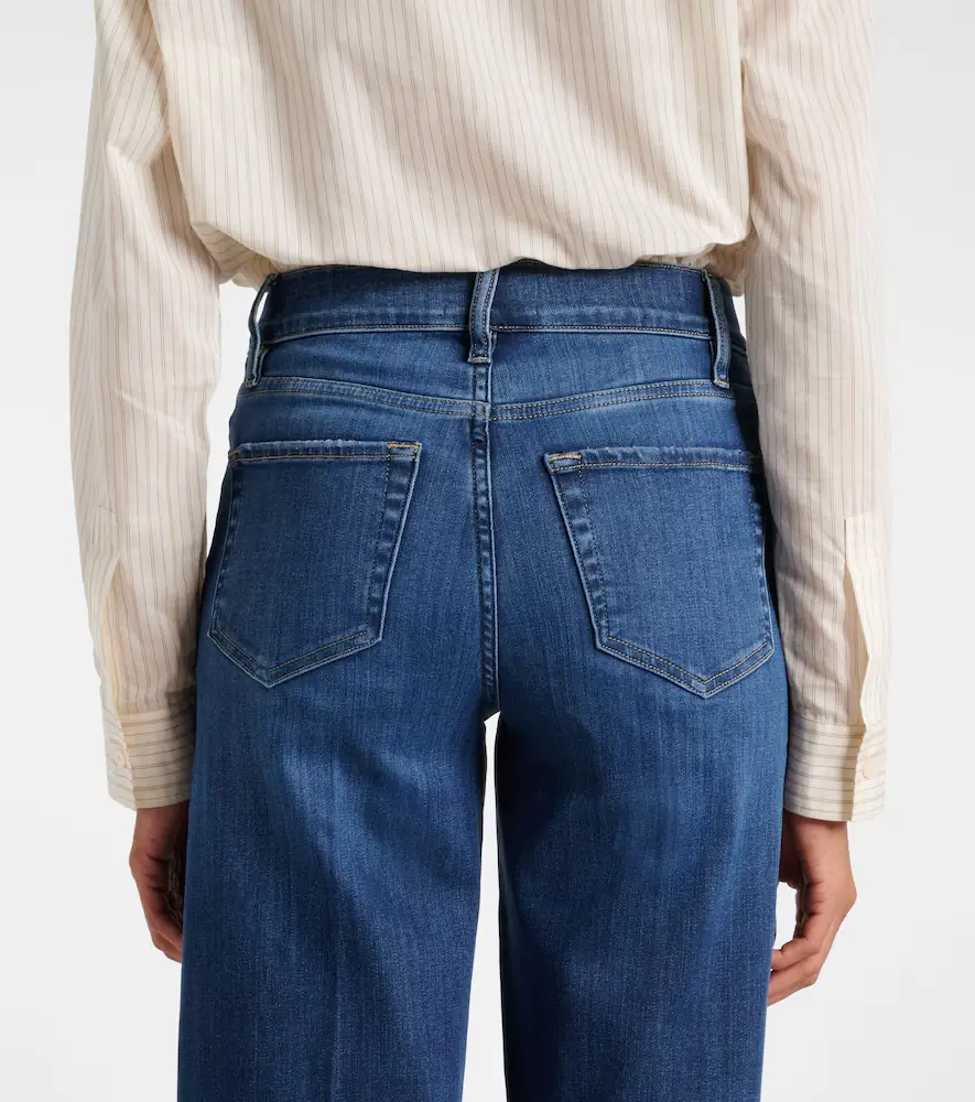 Frame Le Slim Palazzo wide-leg jeans | Thumbnail 4 Frame Le Slim Palazzo wide-leg jeans | Thumbnail 4