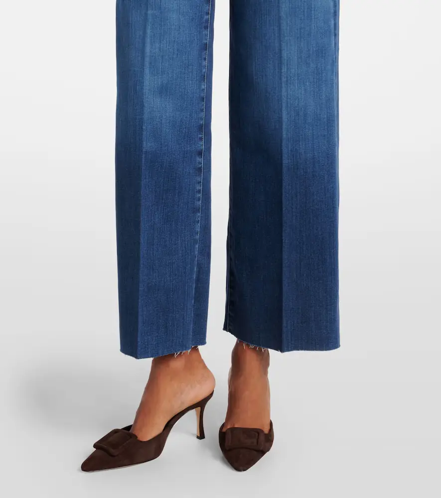 Frame Le Slim Palazzo wide-leg jeans | Thumbnail 5 Frame Le Slim Palazzo wide-leg jeans | Thumbnail 5