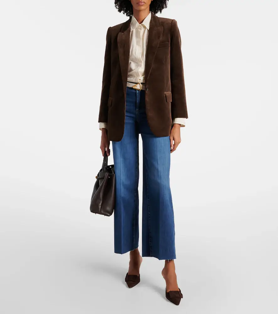 Frame Le Slim Palazzo wide-leg jeans | Thumbnail 6 Frame Le Slim Palazzo wide-leg jeans | Thumbnail 6
