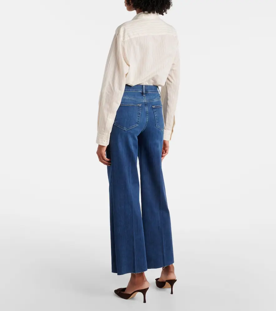 Frame Le Slim Palazzo wide-leg jeans | Thumbnail 7 Frame Le Slim Palazzo wide-leg jeans | Thumbnail 7